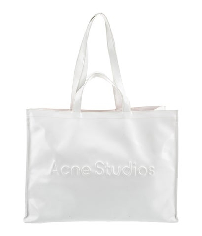 Acne Studios Studios Patent Leather Tote