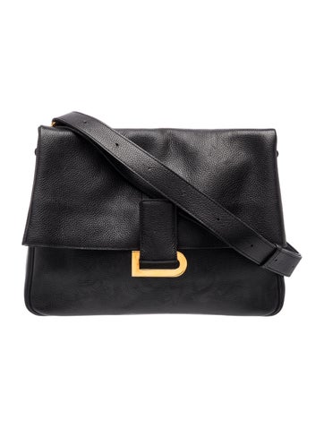 Leather Passerelle Bag Small