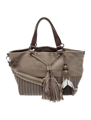 Anya Hindmarch Leather Top Handle Bag
