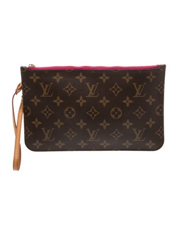 LV Monogram Neverfull Pouch