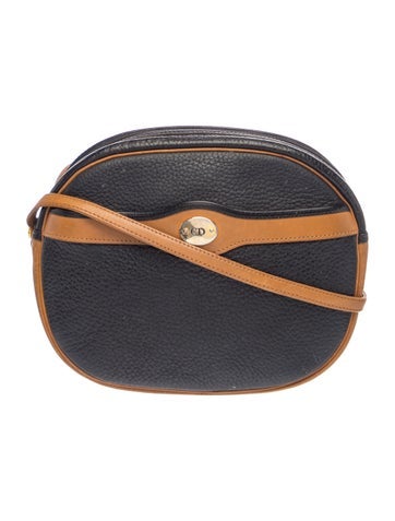 Leather Crossbody Bag Vintage