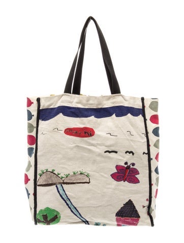 Marni Canvas Shoulder Bag