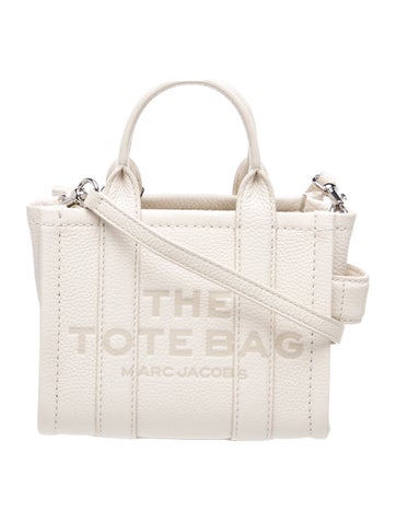Leather Top Handle Bag w/ Tags