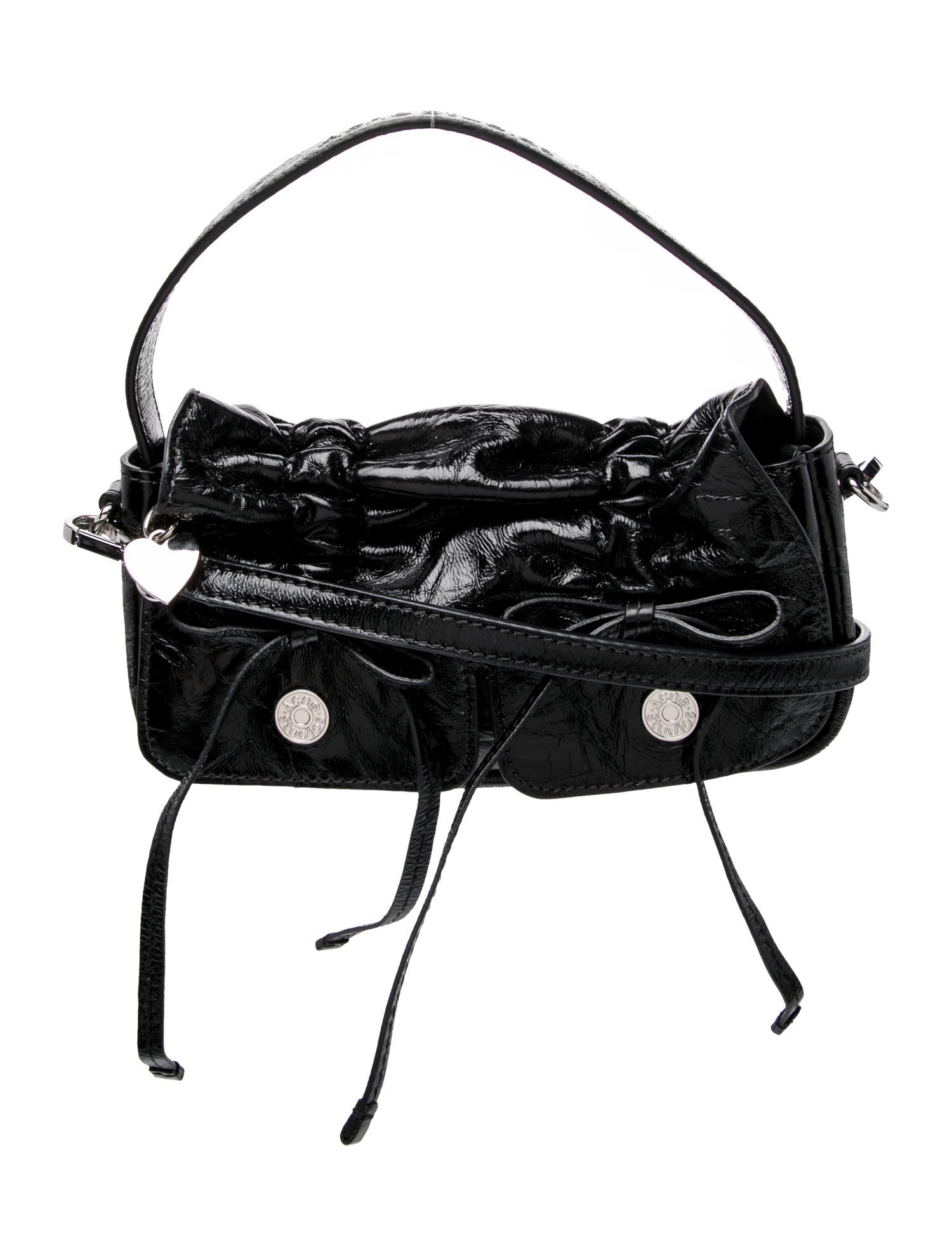 Leather Top Handle Bag