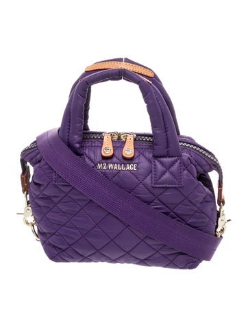 Nylon Top Handle Bag