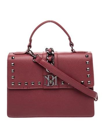 Leather Top Handle Bag w/ Tags