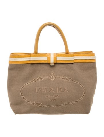Tessuto Nylon Top Handle Bag