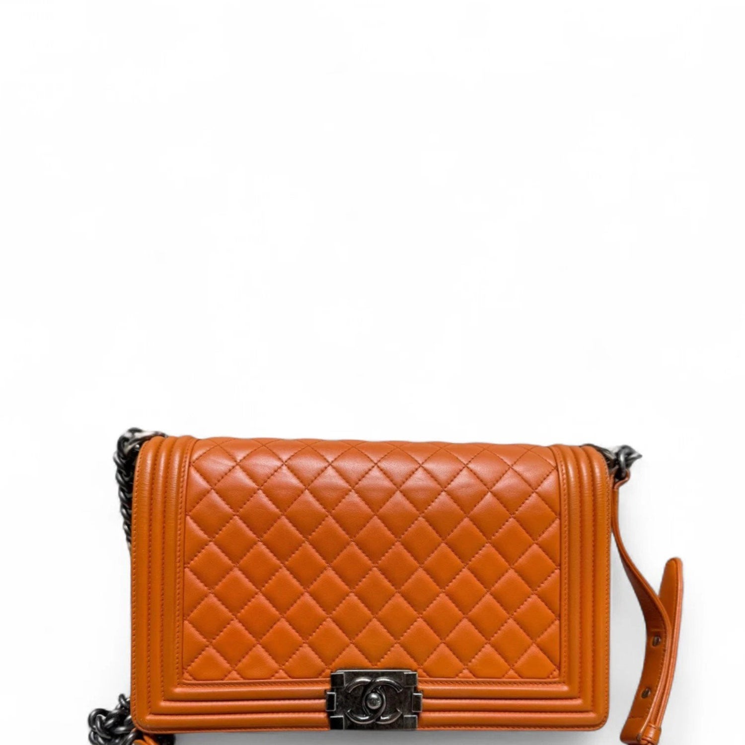 Chanel Calfskin New Boy Flap Medium