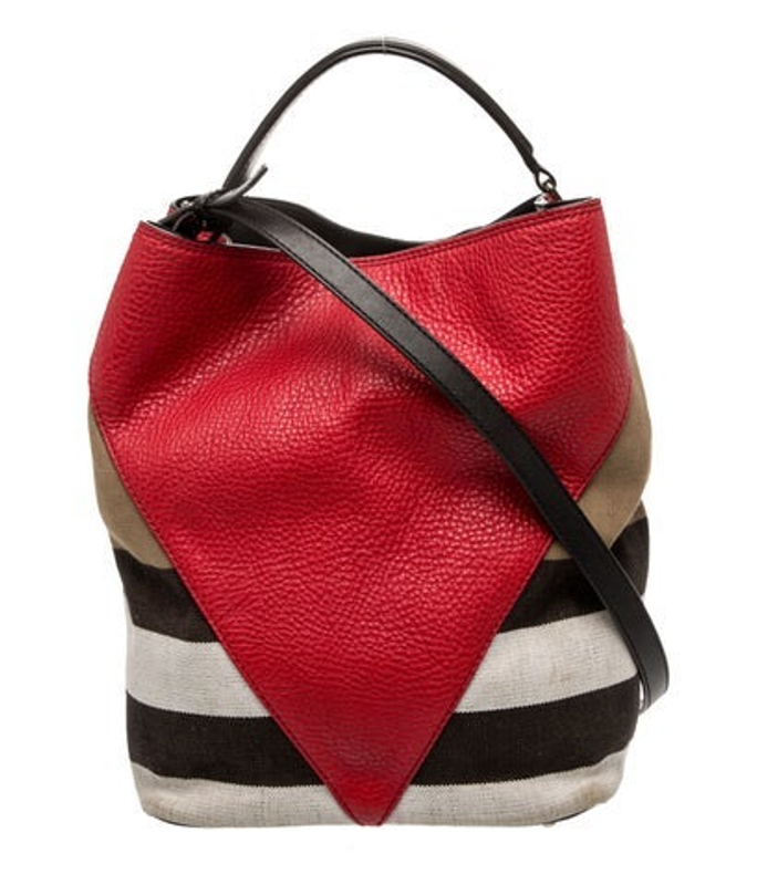 Burberry House Check Top Handle Bag