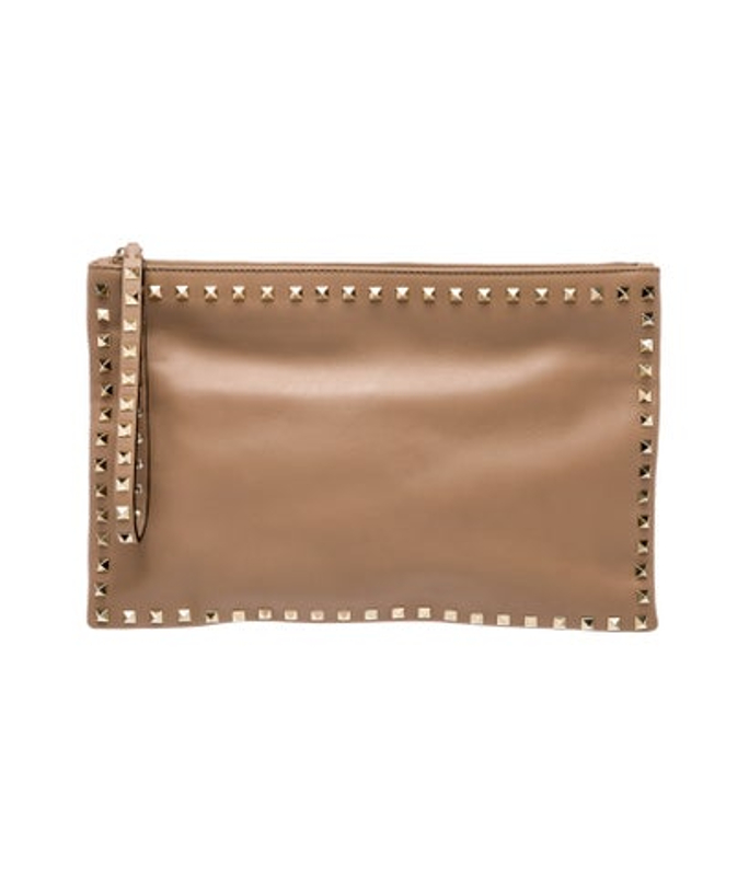 Valentino Rockstud Clutch