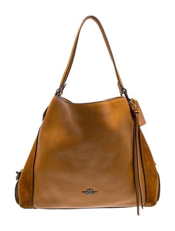 Coach Leather Shoulder Bag