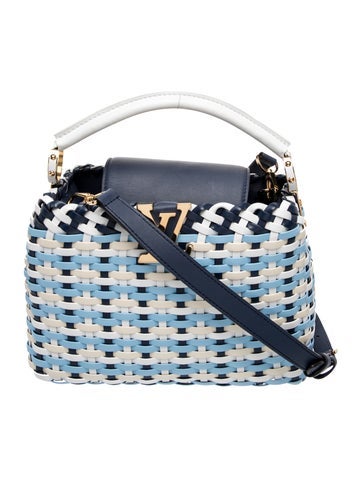 Leather Guingette Capucines BB