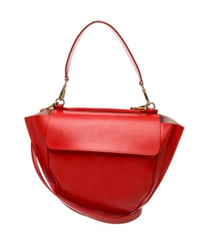 WANDLER Leather Shoulder Bag