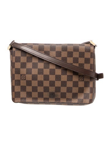Damier Ebene Musette Tango Vintage