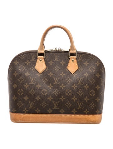 Louis Vuitton LV Monogram Alma PM