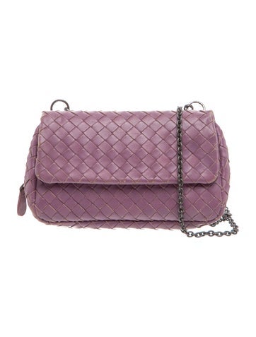 Intrecciato Crossbody Bag