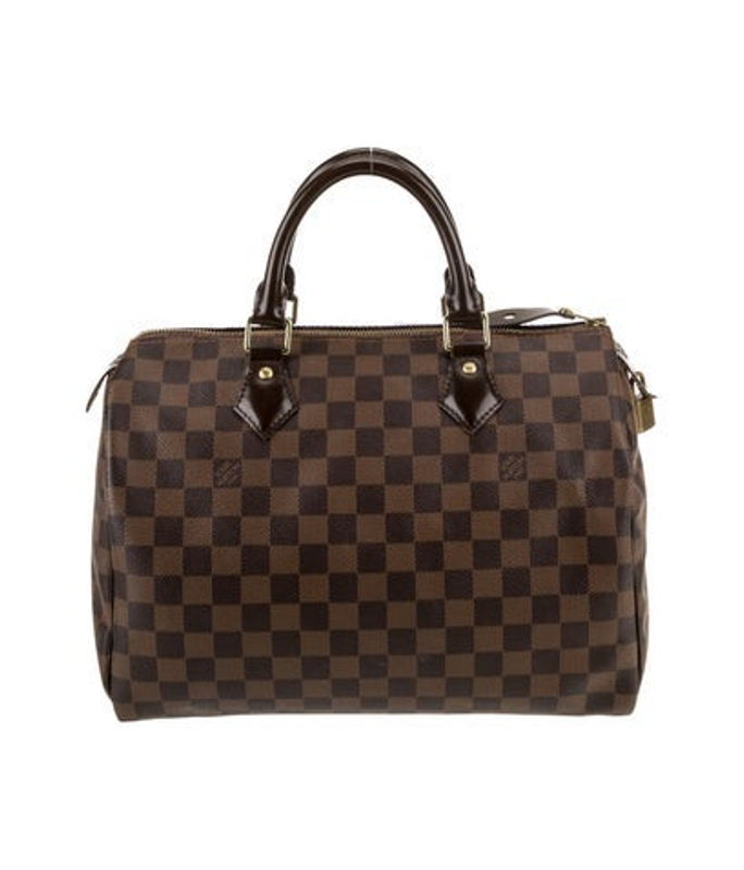 Louis Vuitton Vuitton Damier Ebene Speedy 30