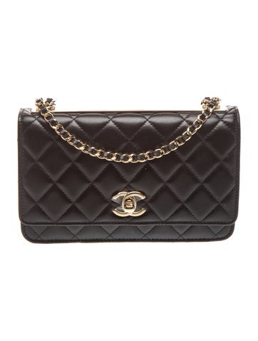 Quilted Trendy CC Wallet on Chain