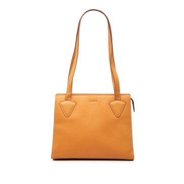 Calfskin Leather Tote