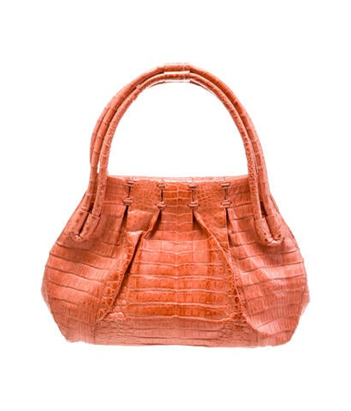 Nancy Gonzalez Gonzalez Crocodile Shoulder Bag