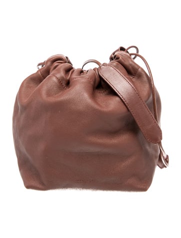 Jil Sander Leather Shoulder Bag