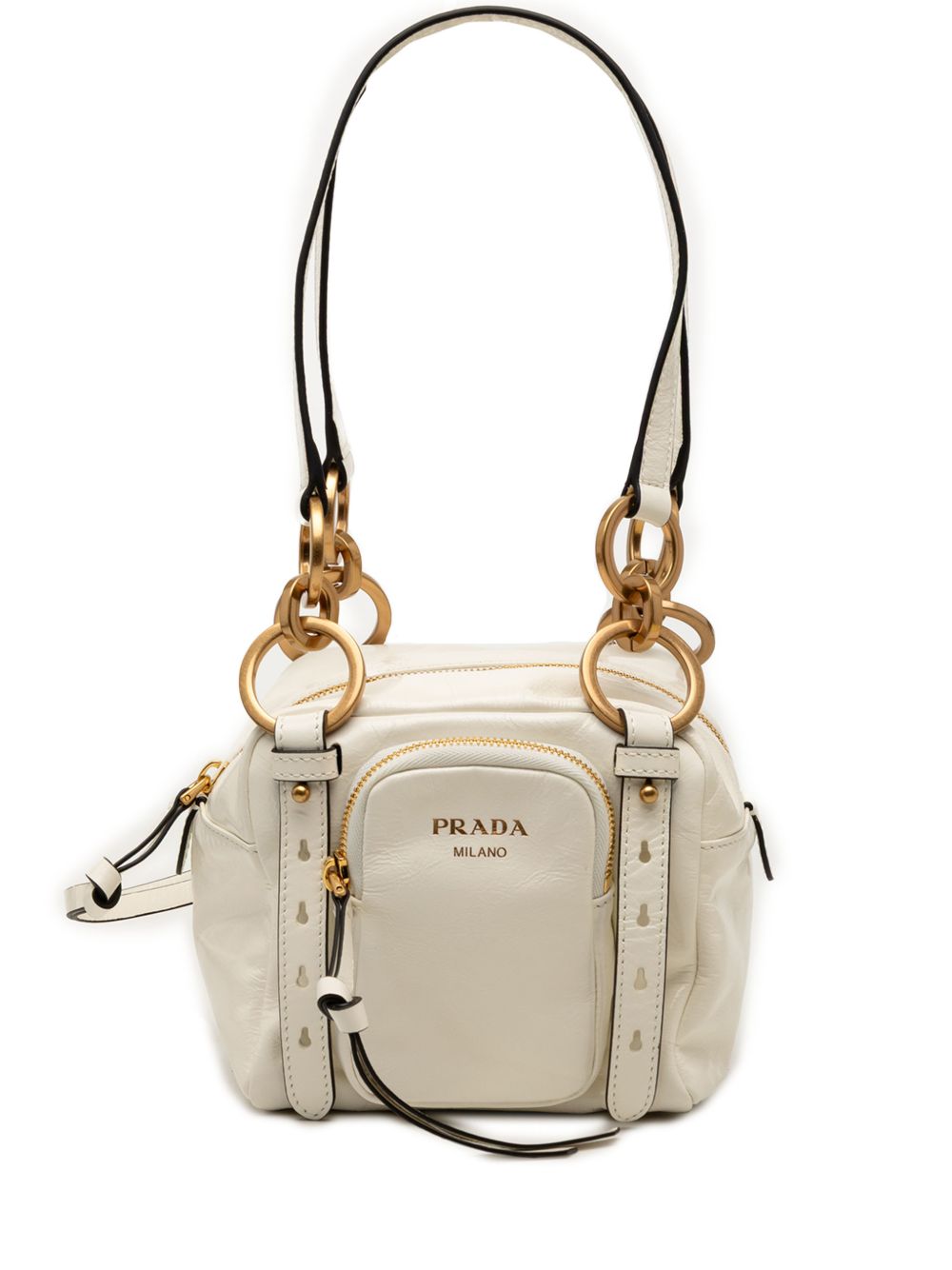 2013-2025 Mini Soft Calfskin Dangle Top Handle Bag shoulder bag