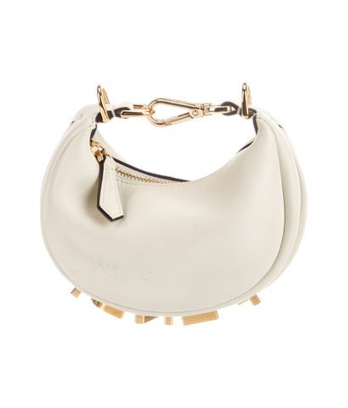 Fendi Leather Crossbody Bag Nano