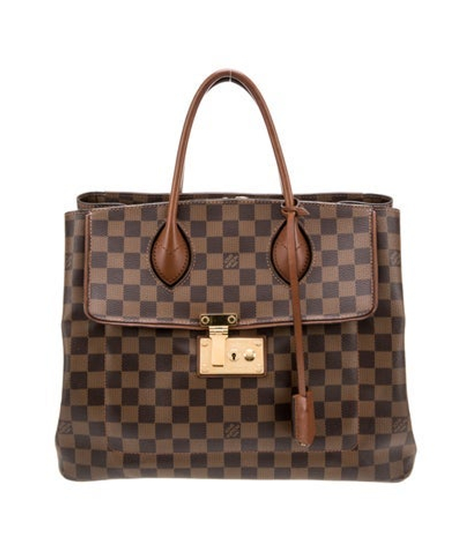 Louis Vuitton Vuitton Damier Ebene Ascot