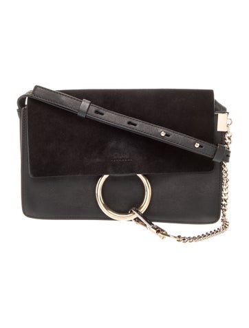 Chloe Leather Crossbody Bag