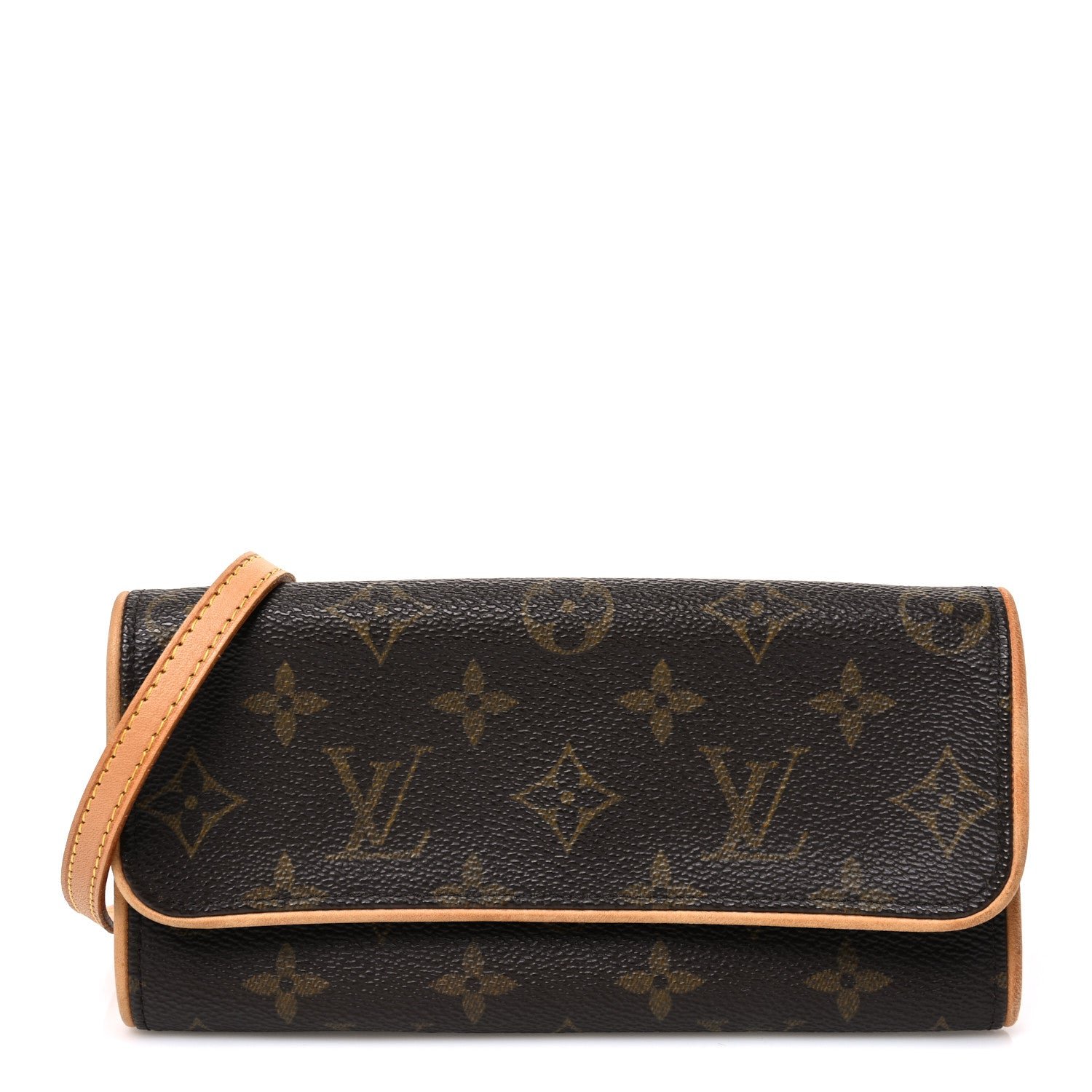 Louis Vuitton Monogram Pochette Twin PM