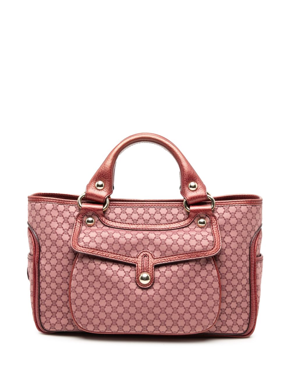 20th Century Macadam Canvas Boogie handbag