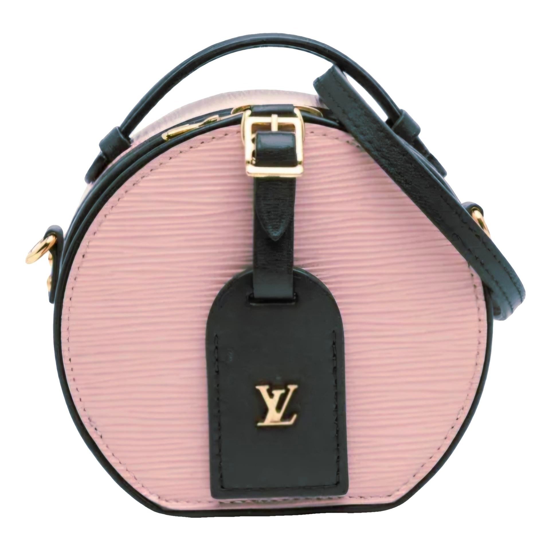 Petite Boîte Chapeau leather handbag