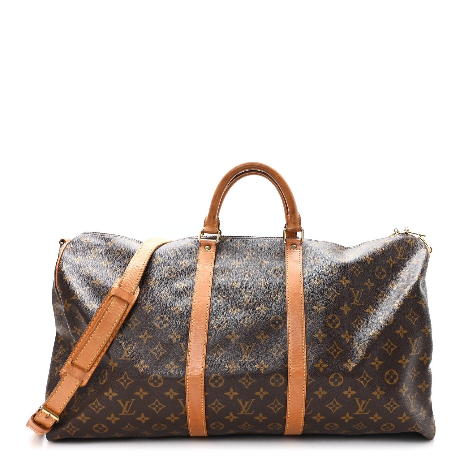 Louis Vuitton Monogram Keepall Bandouliere 55