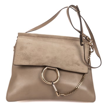 Chloe Leather Medium Faye