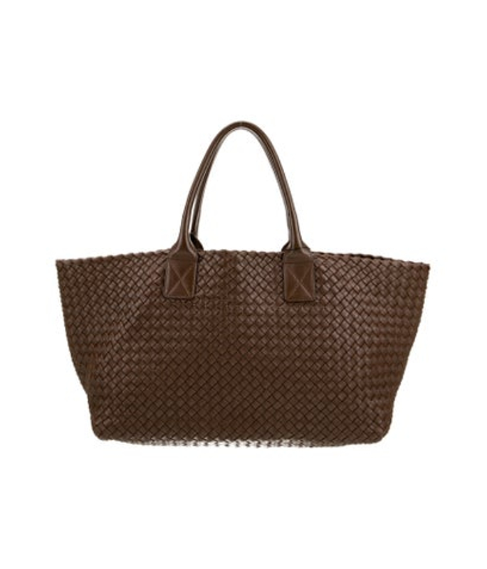 Bottega Veneta Veneta Intrecciato Cabat Medium