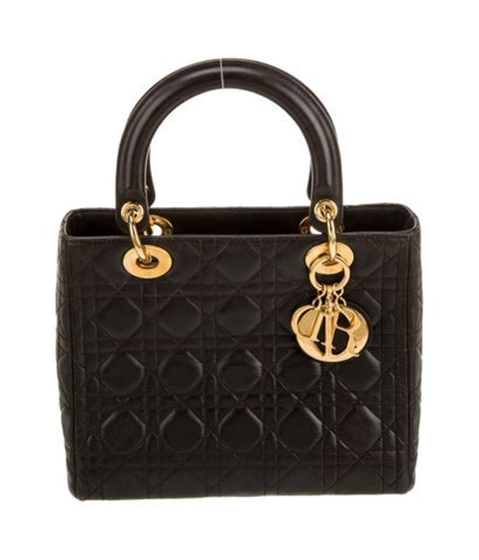 Dior Dior Cannage Lady Dior Medium