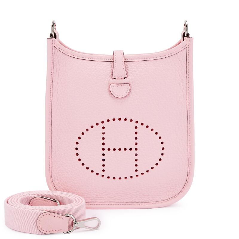 Rose Sakura Clemence Mini Evelyne II TPM 16 Palladium Hardware, 2024
