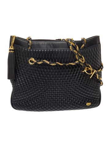 Bally Leather Shoulder Bag