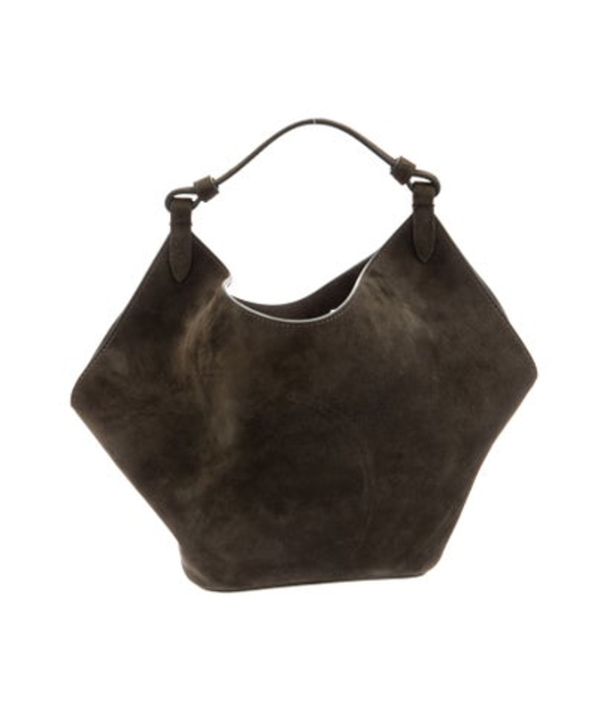 Khaite Suede Hobo