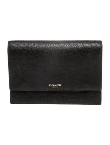 Leather Clutch