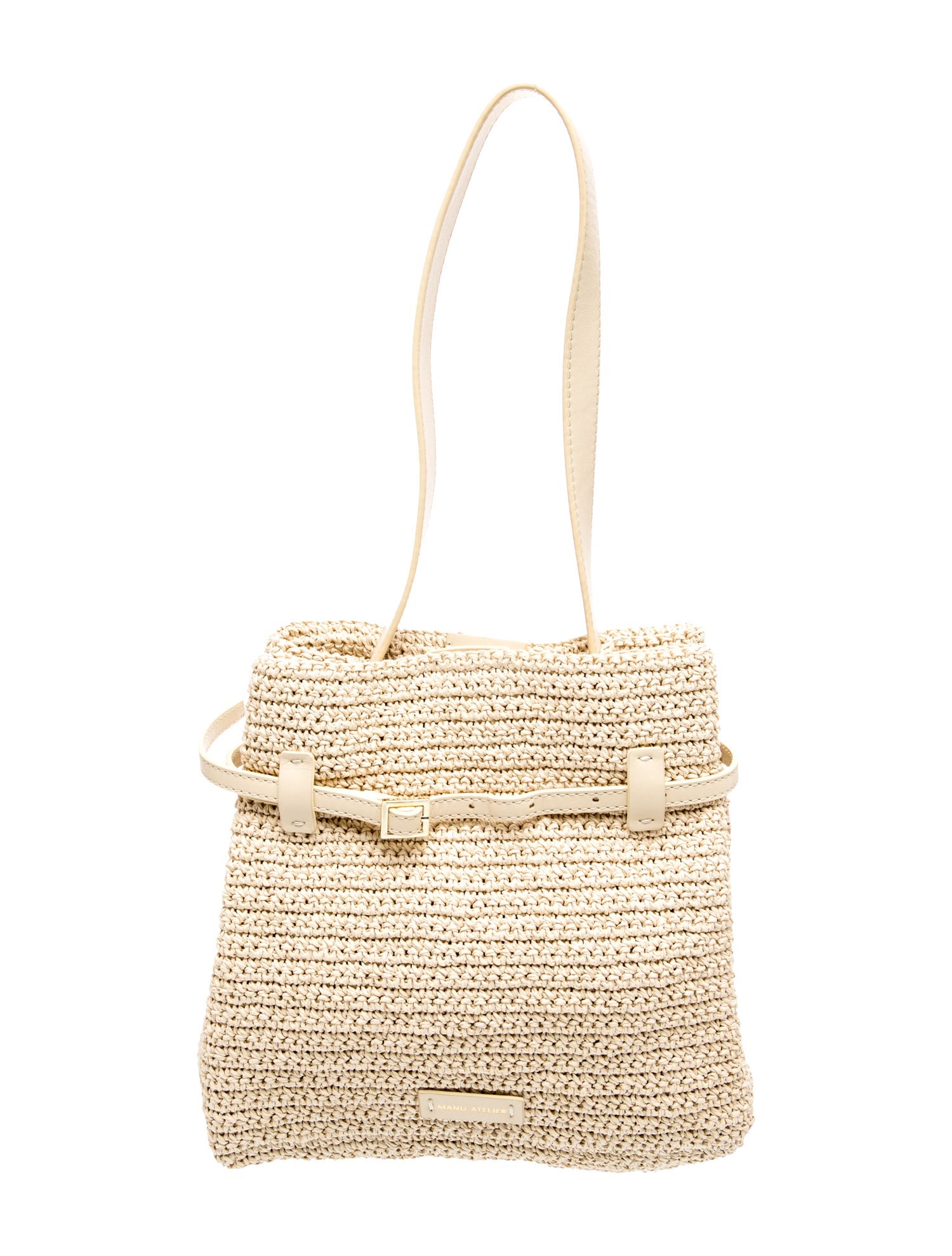 Straw Shoulder Bag