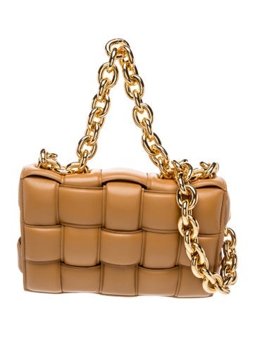 Intrecciato Chain Padded Cassette