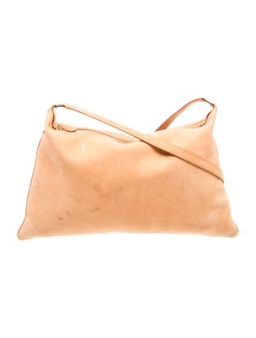 Suede Shoulder Bag