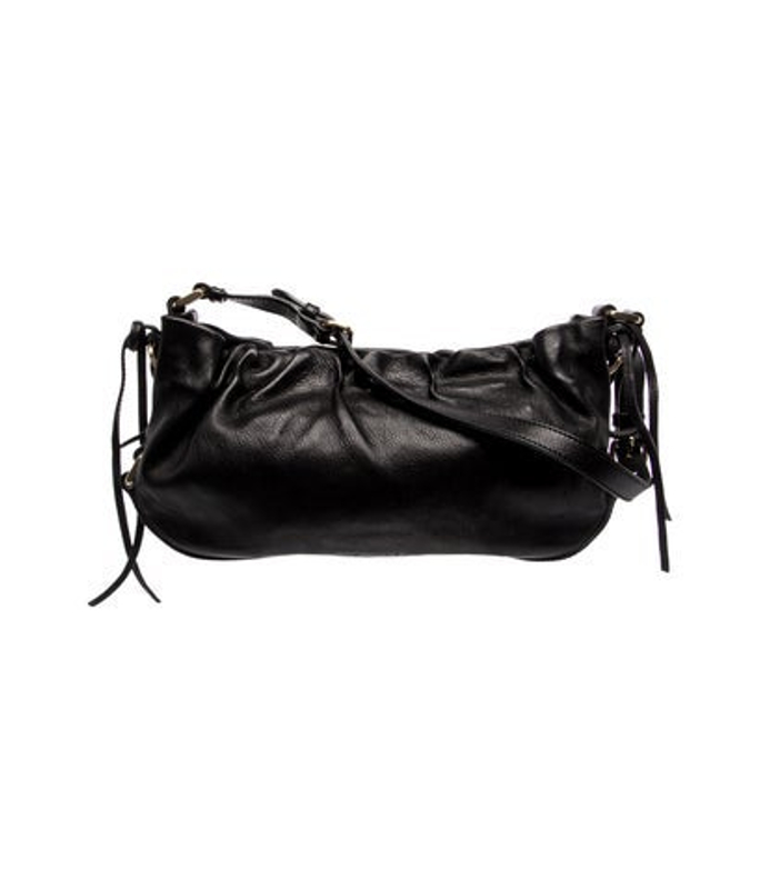 Jil Sander Sander Leather Shoulder Bag