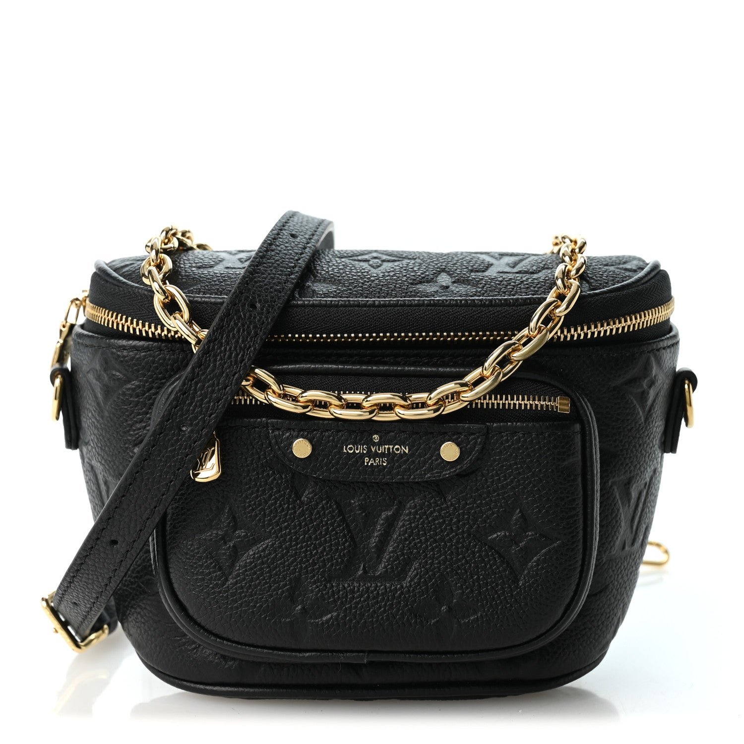 Louis Vuitton Empreinte Mini Bumbag Black