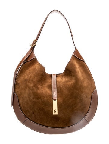 Suede Shoulder Bag