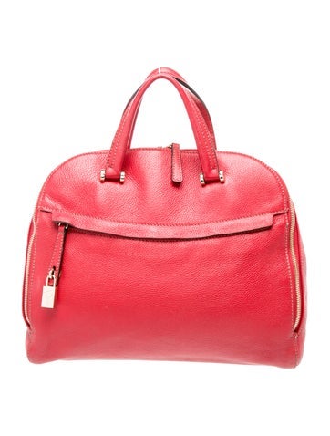 Furla Vegan Leather Top Handle Bag