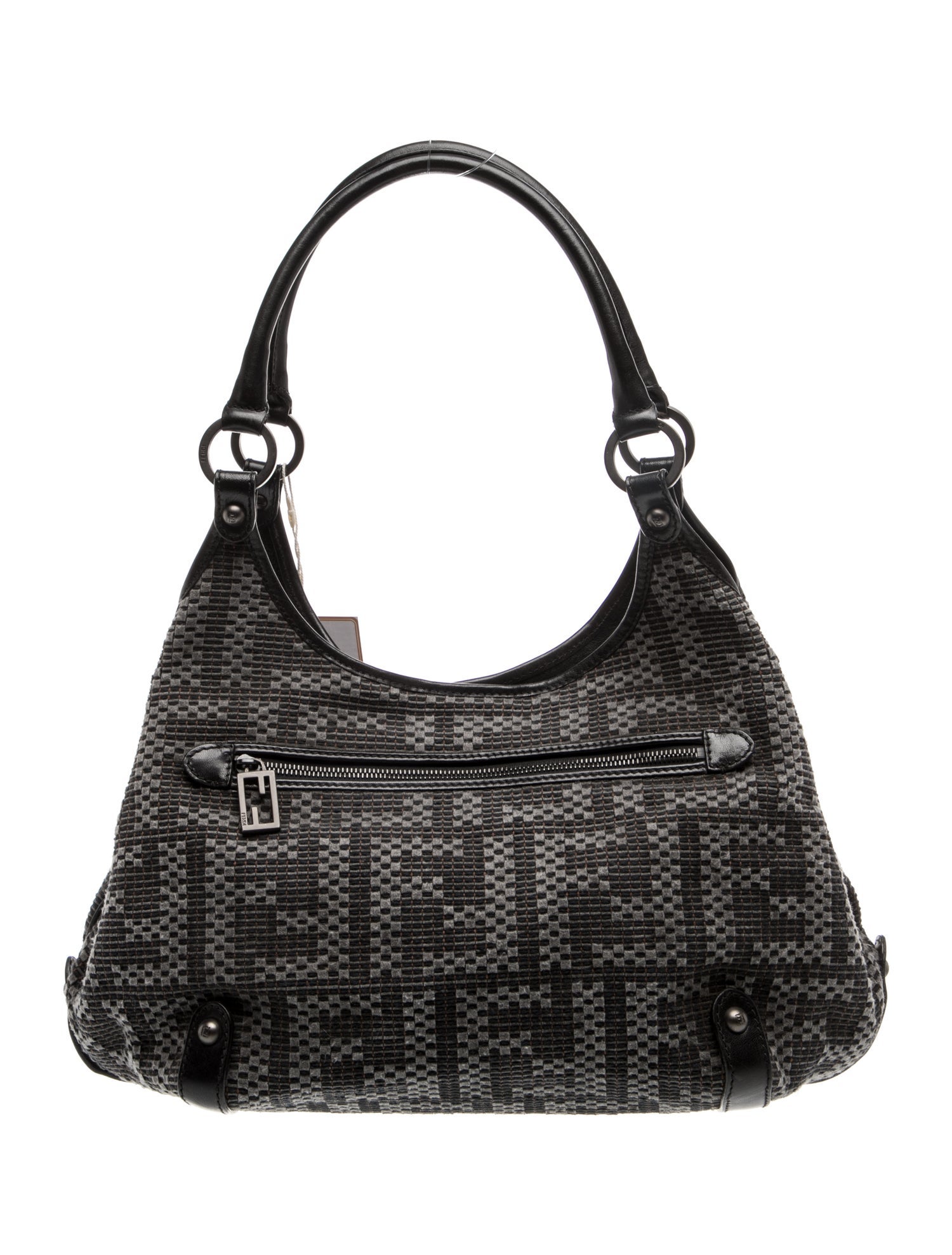Zucca FF Top Handle Bag