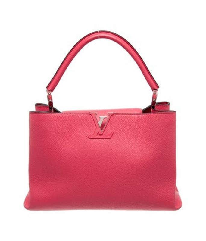 Louis Vuitton Vuitton Lv Monogram Capucines Mm