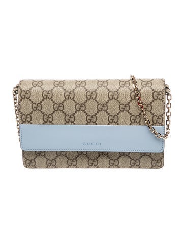 GG Supreme Wallet on a Chain w/ Tags